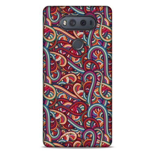 LG K61 Kılıf Pastel Renkler (35) Fit Design Kılıf Karışık Renkli