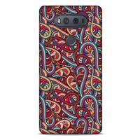 LG K61 Kılıf Pastel Renkler (35) Fit Design Kılıf Karışık Renkli