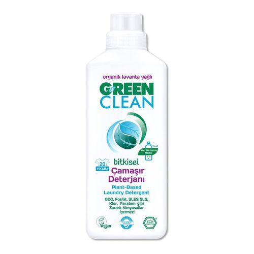Green Clean Bitkisel Çamaşır Deterjanı 1000ml