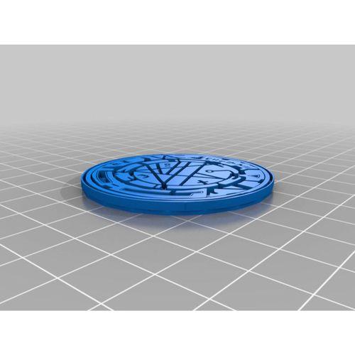 ICRPG Kahraman Parası 50mm