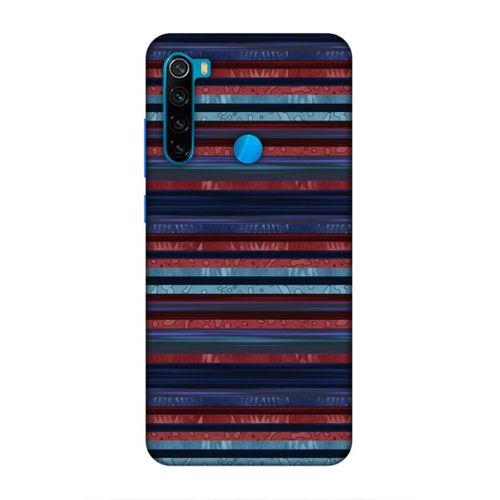 Xiaomi Redmi Note 8 Uyumlu Kılıf Utopia (9) Kılıf Sarı Lacivert