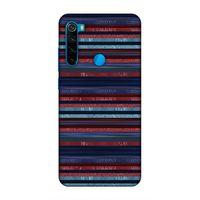 Xiaomi Redmi Note 8 Uyumlu Kılıf Utopia (9) Kılıf Sarı Lacivert
