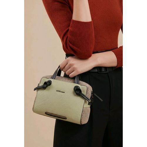 Monallsa Home Çcs  Green Lüks 17824  Omuz Ve El Çantası
