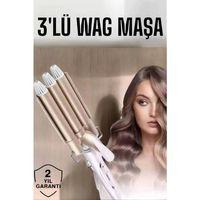 Wag Maşa Negatif İyon Teknolojili Isı Ayarlı Saç Maşası