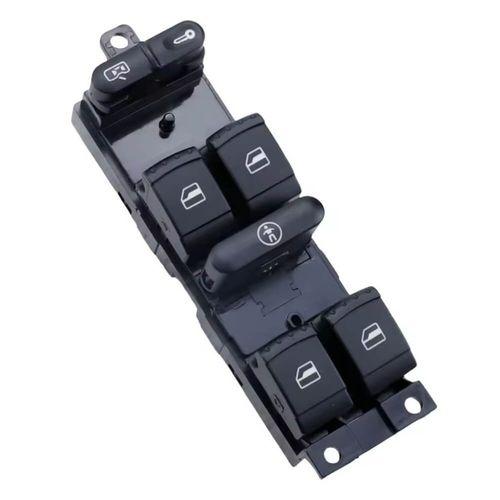 Cam Açma Düğmesi Sol Golf Iv Bora Passat Toledo Leon Dörtlü 9 Pin