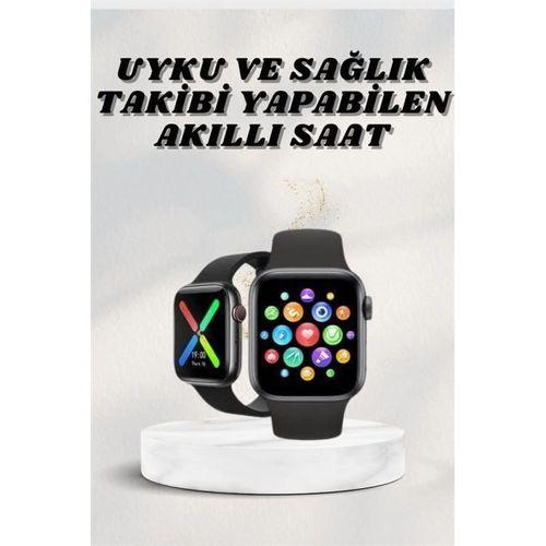 Akıllı Saat Wireless Şarj Yüksek Çözünürlüklü Müzik Dinleme Sesli Cevaplama Yeni Nesil