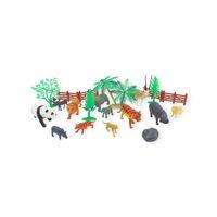 Hayvan Seti - 12 Parça Vahşi Hayvanlar Çiftlik Seti  - YS2789