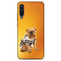 Xiaomi Mi A3 Kılıf Köpek Kıyafetleri (28) Arka Kapak Brüksel Griffonu Hırka