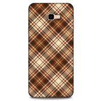 Gömlek (32) Desenli Silikon Kapak Telefon Kabı Samsung Galaxy J4 Plus Kılıf