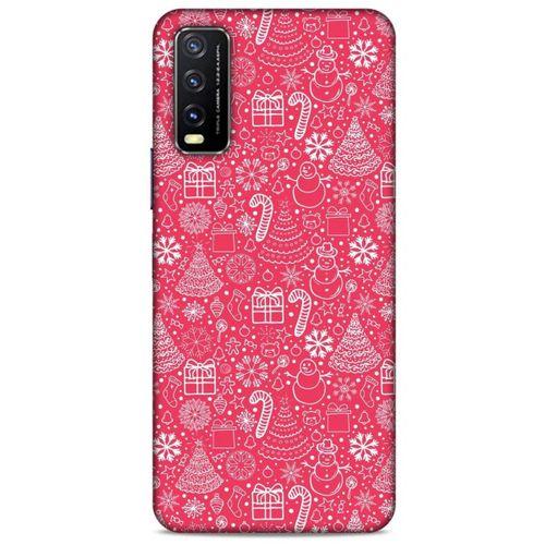 Xiaomi Redmi 9T Kılıf Yılbaşı Süsleri (28) Arka Kapak