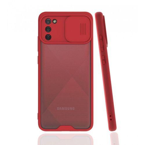 Samsung Galaxy A02S Kılıf Platin Kamera Koruma Silikon