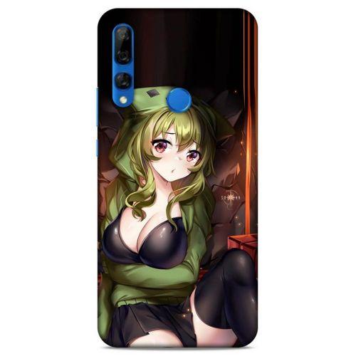 Lopard Huawei Y9 Prime 2019 Uyumlu Kılıf PiXel (34) Slim Armor Kılıf TNT Anime