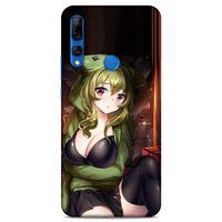 Lopard Huawei Y9 Prime 2019 Uyumlu Kılıf PiXel (34) Slim Armor Kılıf TNT Anime