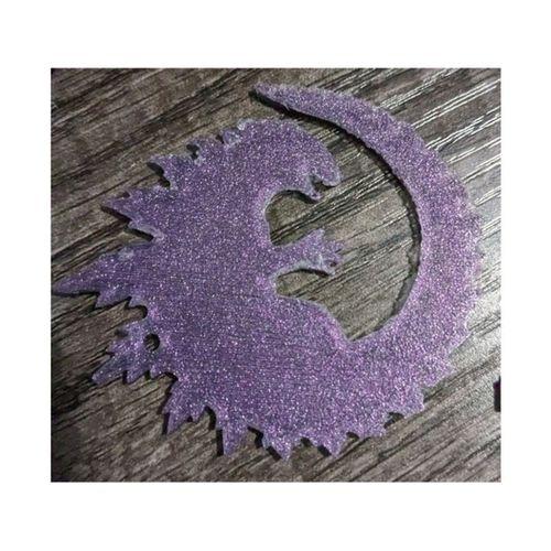 Godzilla Anahtarlık Charm (Bu ürün Sadece Plastik parçadır - Almadan Önce Soru Sorabilirsiniz)