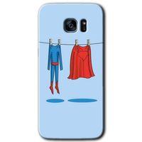 Potkal Hediye Fabrikası Samsung Galaxy S7 Edge Kılıf HD Desen Baskılı Arka Kapak - İzin Günü