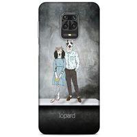 Xiaomi Redmi Note 9S Kılıf FunnyMaX (46) Core Armor Kılıf Antrasit Köpek