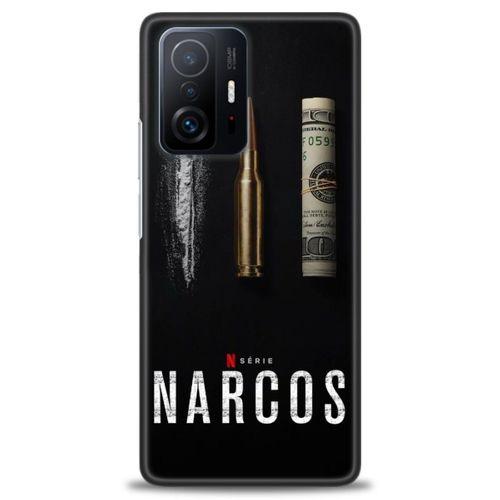 Xiaomi Mi 11T Pro Kılıf HD Baskılı Kılıf - Narcos + Tam Ekran Koruyucu