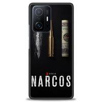 Xiaomi Mi 11T Pro Kılıf HD Baskılı Kılıf - Narcos + Tam Ekran Koruyucu