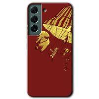 Samsung Galaxy S22 Plus Kılıf HD Desen Baskılı Arka Kapak + Temperli Cam - Zoo