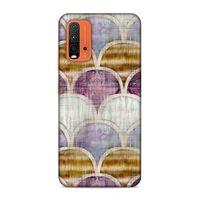 Xiaomi Redmi 9T Uyumlu Kılıf Romans (42) Rugged Armor Kılıf Ice Cream