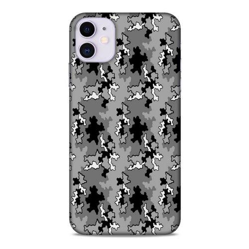 Kamuflaj 53 Apple iPhone 11 Kılıf Silikon Kapak