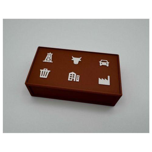 Daybreak Board Game Insert Emissions Kutusu 3D Baskı (Bu ürün Sadece Plastik parçadır - Almadan Önce Soru Sorabilirsiniz)