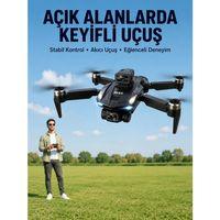 Havadan Çekim İçin Çift Kameralı Kompakt Ve Kolay Taşınabilir Drone
