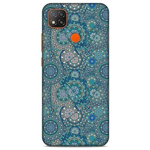 Ethnic Culture (53) Xiaomi Redmi 9 Kılıf Silikon Kapak Desenli