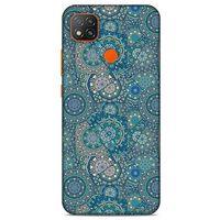 Ethnic Culture (53) Xiaomi Redmi 9 Kılıf Silikon Kapak Desenli
