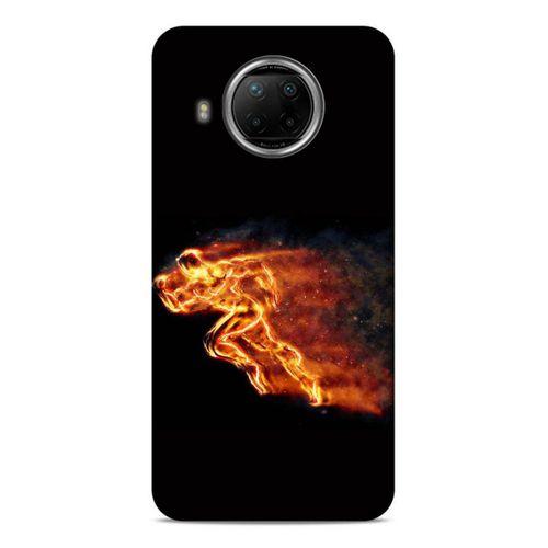 Lopard Xiaomi Redmi Note 9 Pro 5G Uyumlu Kılıf FireX (34) Slim Armor Kılıf Koşucu