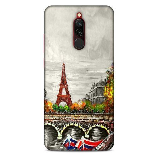 Cityx (28) Xiaomi Redmi 8 Kılıf Silikon Kapak Desenli