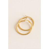 Halka Lüks Çelik Küpe 3 cm