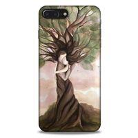 Y.Liva-2020 (Bir Daha Soyle) Apple Iphone 7 Plus Kılıf Silikon Kapak Desenli
