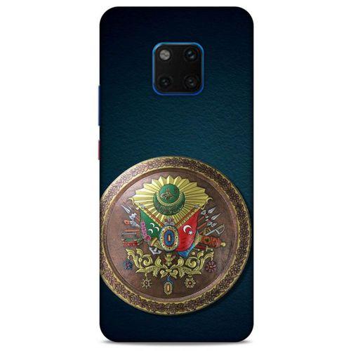 Huawei Mate 20 Pro Uyumlu Kılıf Ottoman (12) Koruyucu Silikon Tuğra