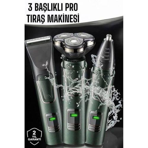 Kulak Ve Burun Başlıklı Profesyonel Tıraş Makinesi