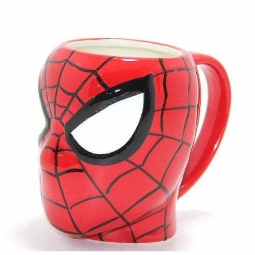 3d Spiderman Tasarımı Porselen Kupa Bardak Alk4568