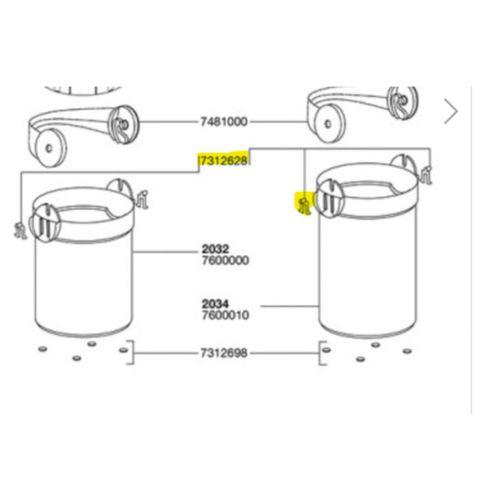 EHEIM Ecco Pro 130 Kolu Aparatı (Bu ürün Sadece Plastik parçadır - Almadan Önce Soru Sorabilirsiniz)
