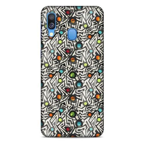 Geometrix 55 Samsung Galaxy A40 Kılıf Silikon Kapak