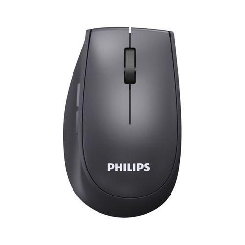 PHILIPS SPK7627K Kablosuz Bluetooth Mouse 1600 DPI Gri Kablosuz Mouse Type-C Şarj Destekli