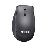 PHILIPS SPK7627K Kablosuz Bluetooth Mouse 1600 DPI Gri Kablosuz Mouse Type-C Şarj Destekli