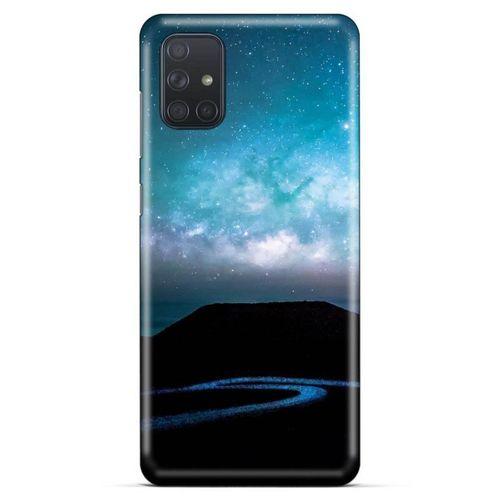 Lopard Samsung Galaxy M51 Uyumlu Kılıf Gece'S (19) Kılıfları Cam Göbeği