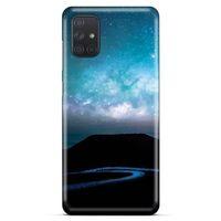 Lopard Samsung Galaxy M51 Uyumlu Kılıf Gece'S (19) Kılıfları Cam Göbeği