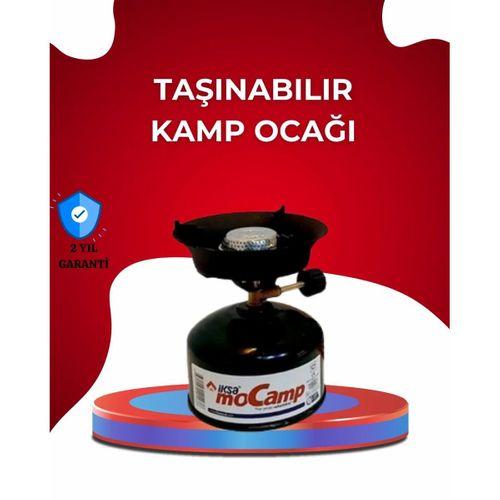 Piknik Ve Doğa Yürüyüşü İçin Taşınabilir Kamp Ocağı