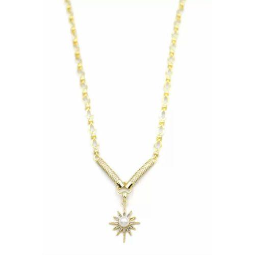 Kuzey Yıldızı Kolye - Altın