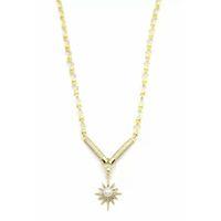 Kuzey Yıldızı Kolye - Altın