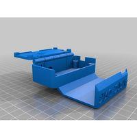 Flipper Zero Wifi Geliştirici Kart Kılıfı 3D Baskı (Bu ürün Sadece Plastik parçadır - Almadan Önce Soru Sorabilirsiniz)