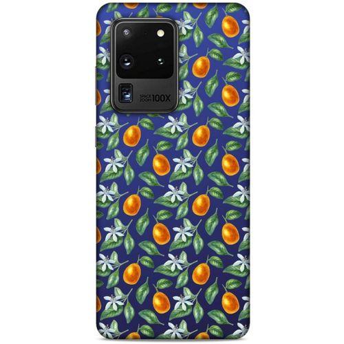 Frutix Kumkuat 01 Samsung Galaxy S20 Ultra Kılıf Desenli Silikon