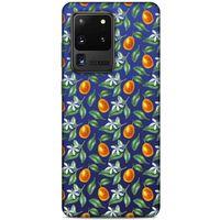Frutix Kumkuat 01 Samsung Galaxy S20 Ultra Kılıf Desenli Silikon