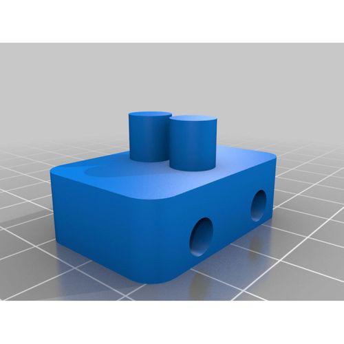 Tel bükme için LEGO uyumlu taban bloğu - 5136773