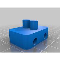 Tel bükme için LEGO uyumlu taban bloğu - 5136773